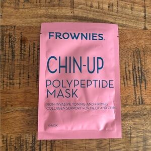 Pink Chin-Up Polypeptide Mask NWT